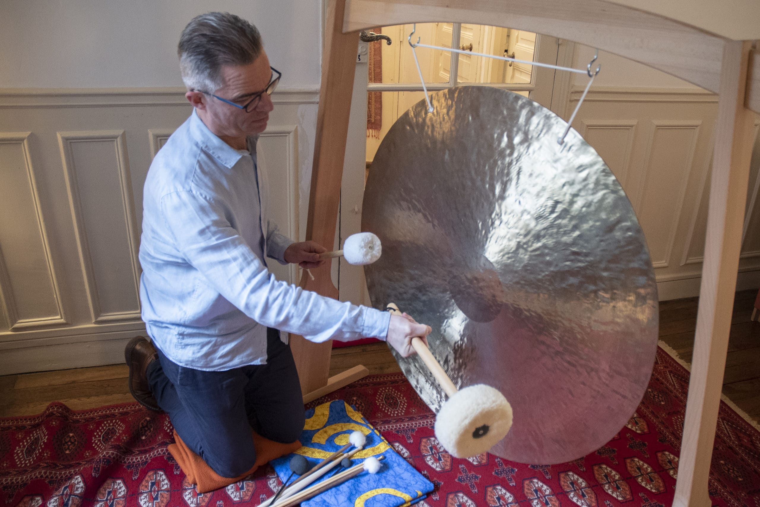 Jean-Paul Lebrun, Gestalt Thérapie et bain de gong 14